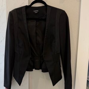 Bebe Elegant Black Blazer